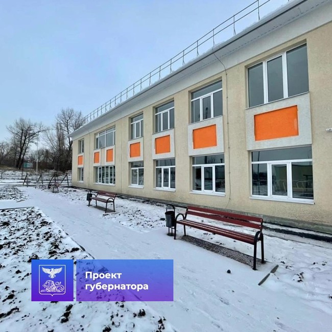 Капремонт школы № 33 Белгорода подходит к завершению - Изображение 1