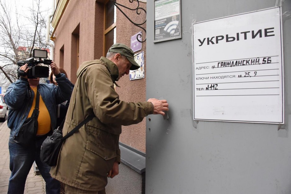 В Белгороде сотрудники ГОЧС проинспектировали укрытия - Изображение 12