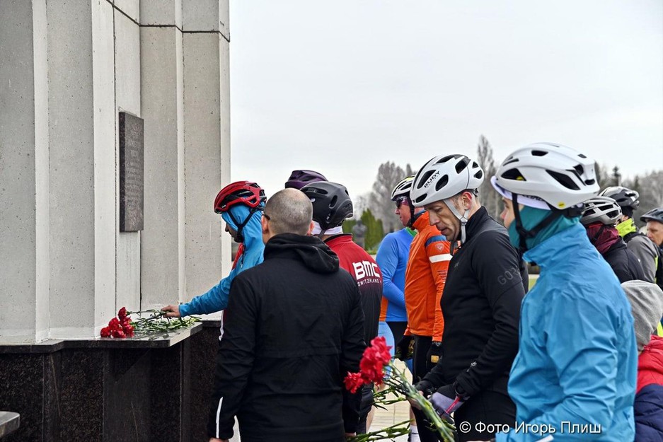 18 апреля в Белгороде состоялось открытие велосезона - Изображение 4