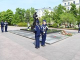 8 мая на Соборной площади в Белгороде состоялось открытие Вахты Памяти - Изображение 6