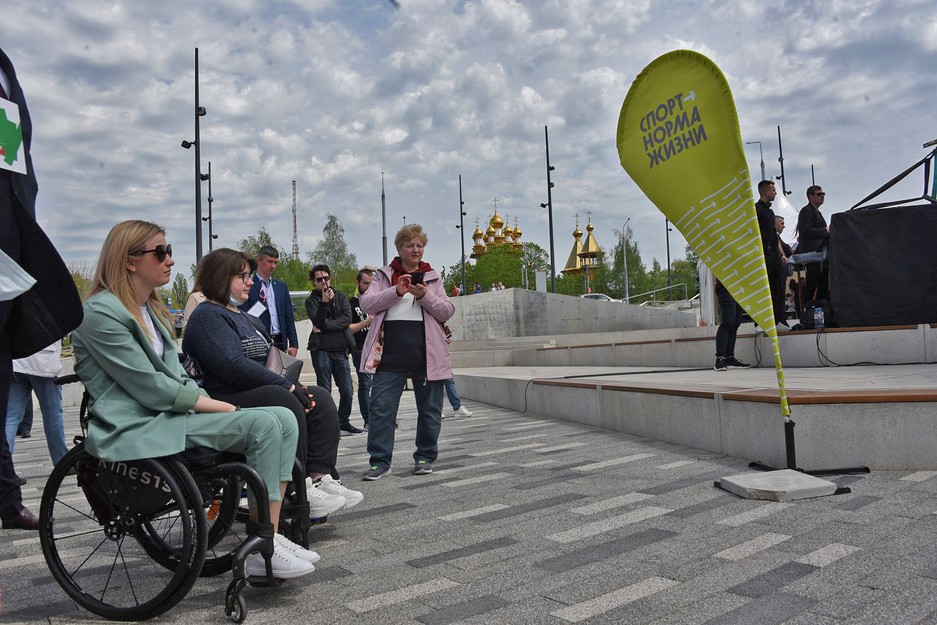 В Белгороде открыли многофункциональную спортивную арену на 10 000 зрительских мест - Изображение 2
