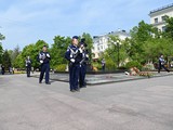 8 мая на Соборной площади в Белгороде состоялось открытие Вахты Памяти - Изображение 1