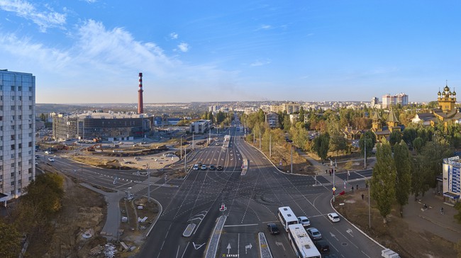 Реконструкцию белгородской ул. Щорса оценили жители Рязани