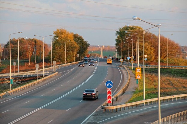 В Белгороде автоинспекторы нашли водителя, который ездил по выделенным полосам