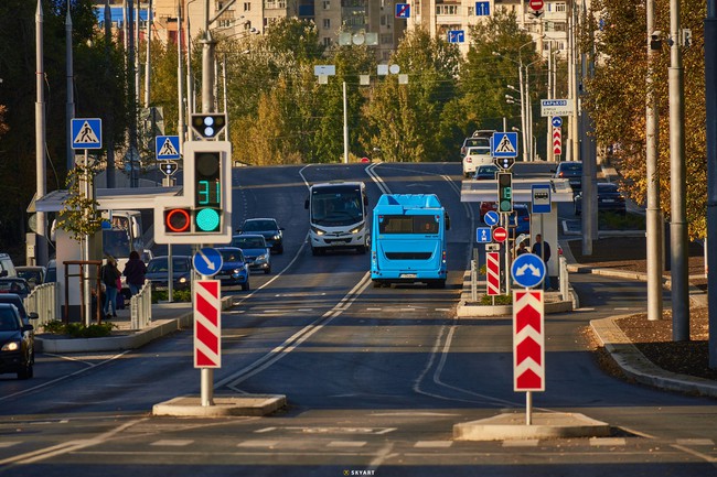 Реконструкцию белгородской ул. Щорса оценили жители Рязани