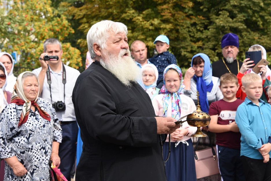 В Белгороде открыли памятный знак протопопу Аввакуму - Изображение 29