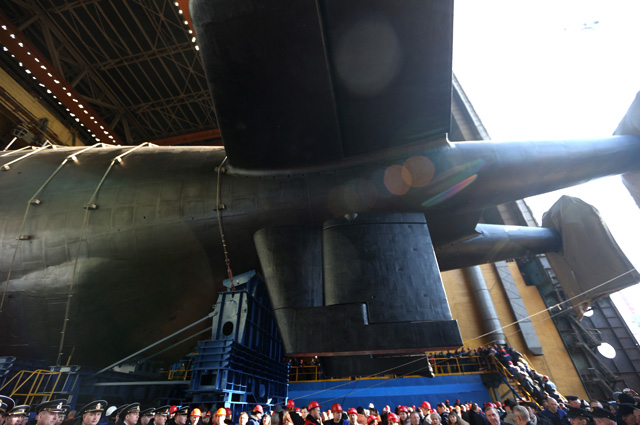 Атомная подводная лодка «Белгород». Фото: РИА Новости/ Павел Львов