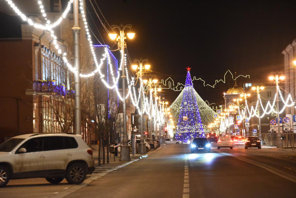 Новый Год Белгород Фото