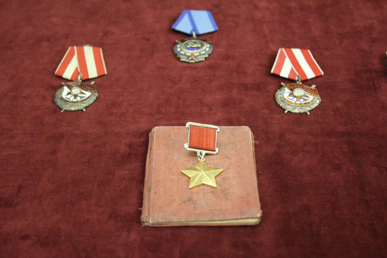 Ордена и медали времён Великой Отечественной войны